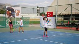 Şırnak’ta 5’inci Uluslararası Cudi Cup Tenis Turnuvası başladı