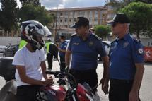 Gaziantep’te polisten okul çevrelerinde denetim