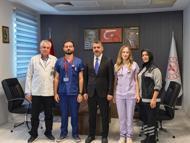Aile bireylerinin çalıştığı ve doğdukları hastaneye doktor olarak döndüler