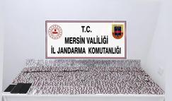 Mersin’de 4 bin 172 uyuşturucu hap ele geçirildi