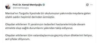 Bakan Memişoğlu: 11 yaralımızın sağlık durumlarını takip ediyoruz