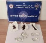 Edirne’de üzerlerinde uyuşturucu ele geçirilen 2 şüpheliye gözaltı