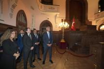 Bakan Ersoy, Kuzey Makedonyalı mevkidaşı ile bir araya geldi