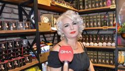 'Mardinli Marilyn Monroe' tahliye edildi