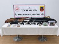 Tokat’ta silah ticareti ve kaçakçılığı operasyonu: 15 gözaltı