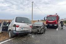 Tekirdağ'da otomobille minibüs çarpıştı: 2'si çocuk, 6 yaralı