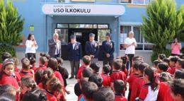 Gaziler ilkokul öğrencileriyle buluştu