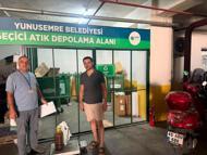 Yunusemre'de 3 litre atık yağ getirene 1 litre temiz yağ hediye