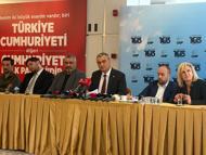 CHP Sözcüsü Sarı: Belediye başkanlarımızın parti aidiyeti faaliyetlerine katılmasını bekleriz