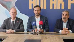 AK Parti İstanbul İl Başkanı Özdemir, Adalar Belediyesi başkan vekili seçiminin ardından konuştu