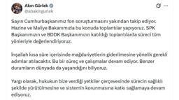 Bakan Gürlek'ten 'fon soruşturması' açıklaması