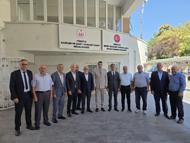Başsavcı Aydın Tuncay şehit aileleri ve gazileri ziyaret etti