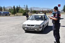 Niğde’de 35 bin 490 araç denetlendi