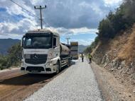 Aydın'da yol yapım ve yenileme çalışmaları sürdürülüyor