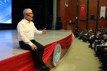 Prof.Dr. Yiğit: Mutlu bir kampüs yaratmak istiyoruz