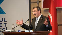 Cumhurbaşkanı Yardımcısı Yılmaz: Türkiye ekonomisi 2026'nın ikinci çeyreğinde yüzde 2,3 oranında büyüdü