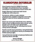 Ankara'da 8 ilçe belediye başkanı CHP'den istifa etti (3)