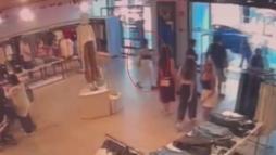 Nişantaşı’nda mağazadan aldığı ürünlerin ücretini ödemeden çıkan kadın ressam yakalandı