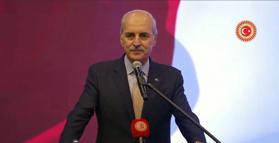 Kurtulmuş: Bölgedeki barış ve istikrarın anahtarının Filistin meselesi olduğunu gayet iyi biliyoruz