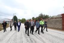 Kurşunlu Mahallesi’nde 8 sokakta sathi kaplama yapıldı