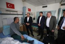 Sağlık-Sen’den gazilere ziyaret
