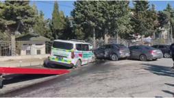 Silivri'de jandarma ekip aracı ile otomobil çarpıştı; 4 kişi yaralandı