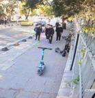 Üsküdar'da otomobile çarptıktan sonra kaldırıma çıkan araç öğrencilere çarptı: 4 yaralı