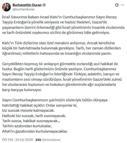 İletişim Başkanı Duran'dan, İsrail Savunma Bakanı Katz'a tepki