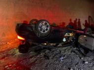 Şırnak’ta uçuruma yuvarlanan otomobilin sürücüsü yaralandı