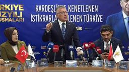 AK Parti’li Güler: Her gün bir belediye başkanı istifa ediyor veya başka şeylerle anılıyor
