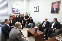 Ali Yalçın, Manisa’daki olayın ardından temaslarda bulundu