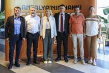 Hatice Öz: ATSO işinizi büyütecek