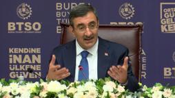 Cumhurbaşkanı Yardımcısı Yılmaz: Gerçek kahramanlar üretenler ve emek harcayanlardır (2)