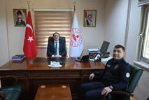 Çay Emniyet Müdürü göreve başladı