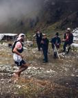 Asırlık göç yolları ultra maraton parkuru oldu / Ek fotoğraflar