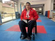Bel kemiği kırılan Mehmet hayata tutundu, 8 ayda milli sporcu oldu