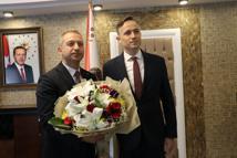 Amasya Emniyet Müdürlüğü'nde devir teslim töreni