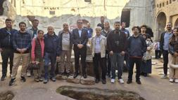 Gümüşler Manastırı akademisyenlere tanıtıldı