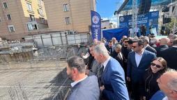 Kağıthane’de Nurtepe Merkez Camii’nin temeli atıldı