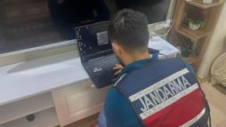 Yasa dışı sorgu paneli operasyonunda 2 gözaltı