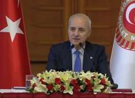 TBMM Başkanı Kurtulmuş: Terörden tamamen kurtulmuş Türkiye’nin kurulduğunu göreceğiz