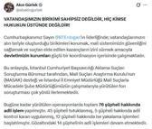 Bakan Gürlek: Fon soruşturmasında 45 şüpheli tutuklandı