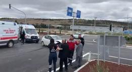 Çorum'da trafik kazası:4 yaralı