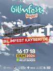 Hürjet ve Türk Yıldızları, 8’inci Bilimfest Kayseri'de, gökyüzü tutkunlarıyla buluşacak