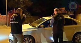 Ağrı'da asayiş uygulaması; 34 gözaltı