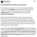 Fon soruşturmasında mal varlıklarını dondurma kararı