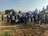 Diyarbakır’da devrilen otomobildeki 4’ü çocuk, 9 kişi yaralandı