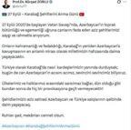AK Parti'li Zorlu, 2'nci Karabağ Savaşı şehitlerini andı