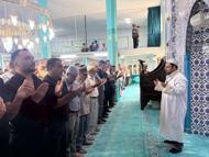 Girne'deki gemi kazasında kaybolan kardeşler için gıyabi cenaze namazı