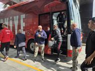 A Milli Futbol Takımı, Bursa'ya geldi